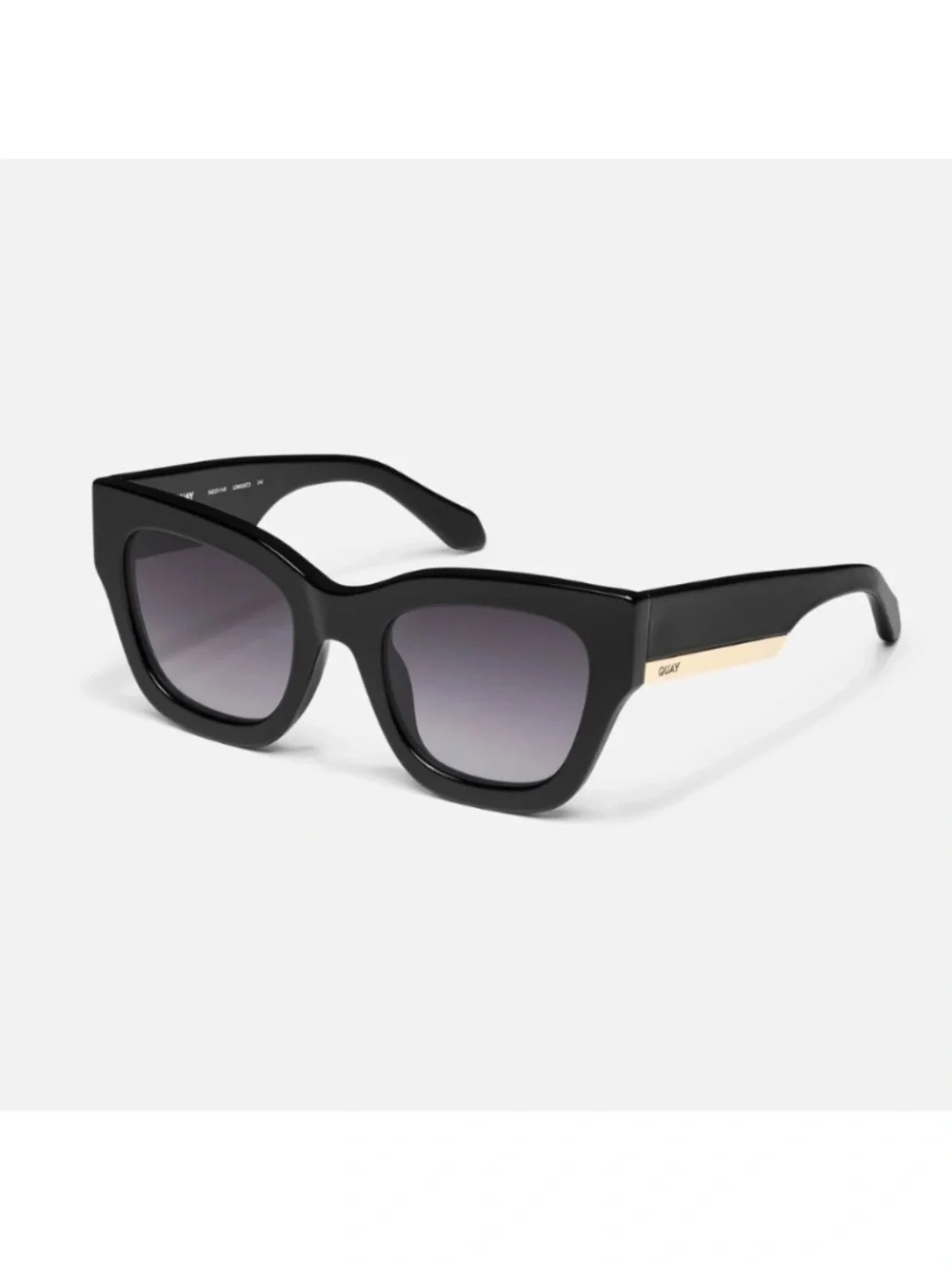 NWT Quay BY THE WAY SUNGLASSES - BLACK